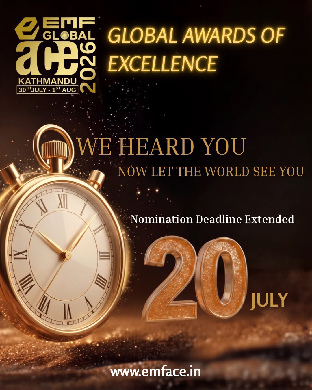 Award Popup